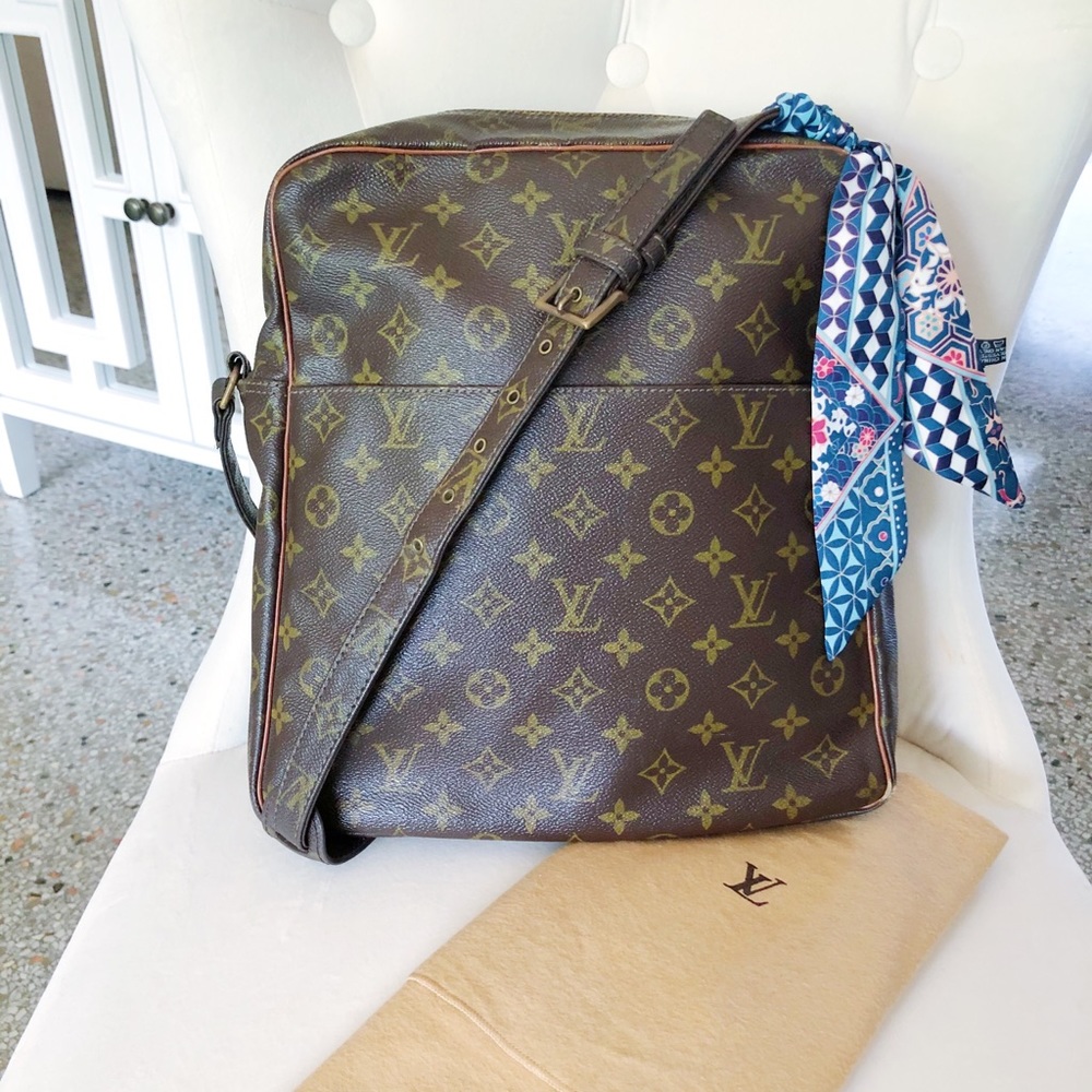 Louis Vuitton Marceau Handbag Monogram Dust Bag